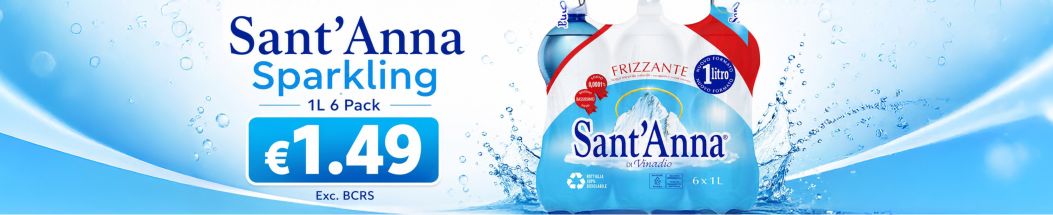 St Anna Sparkling 1 ltr